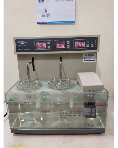 Máy đo độ rã viên thuốc 2 vị trí BJ-2 Máy đo độ rã viên thuốc 2 vị trí BJ-2